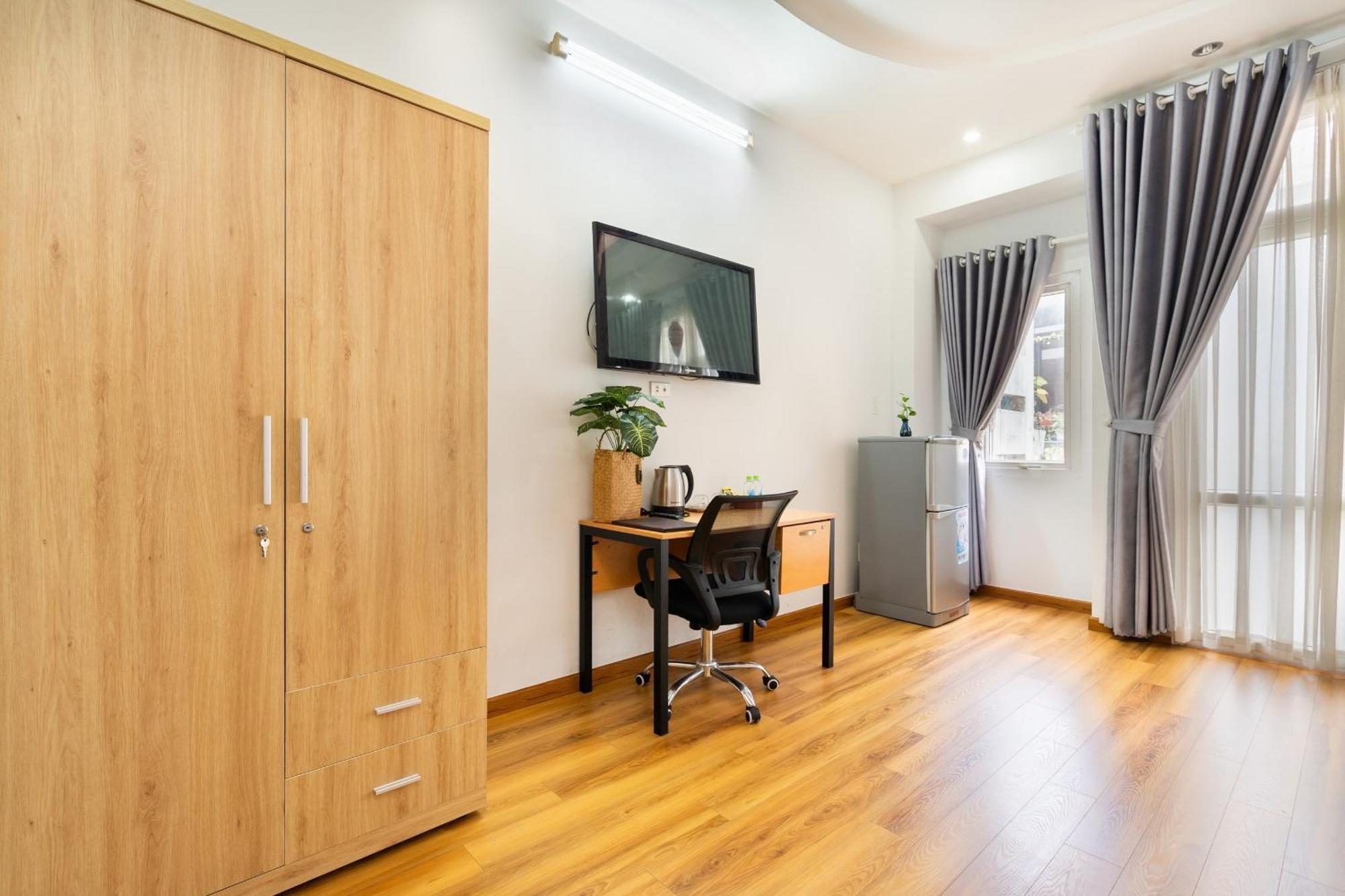 Nina Home- De Tham Street, D1 Ho Chi Minh-byen Eksteriør bilde