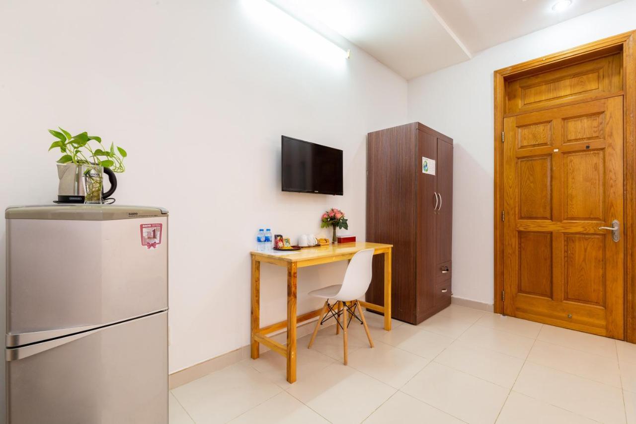 Nina Home- De Tham Street, D1 Ho Chi Minh-byen Eksteriør bilde