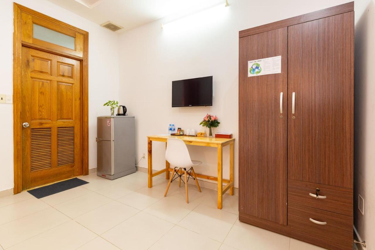 Nina Home- De Tham Street, D1 Ho Chi Minh-byen Eksteriør bilde