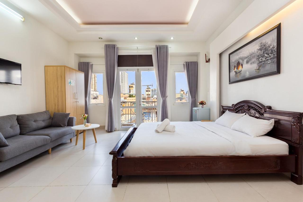 Nina Home- De Tham Street, D1 Ho Chi Minh-byen Eksteriør bilde